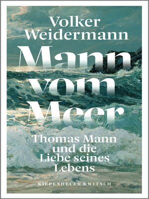 cover image of Mann vom Meer